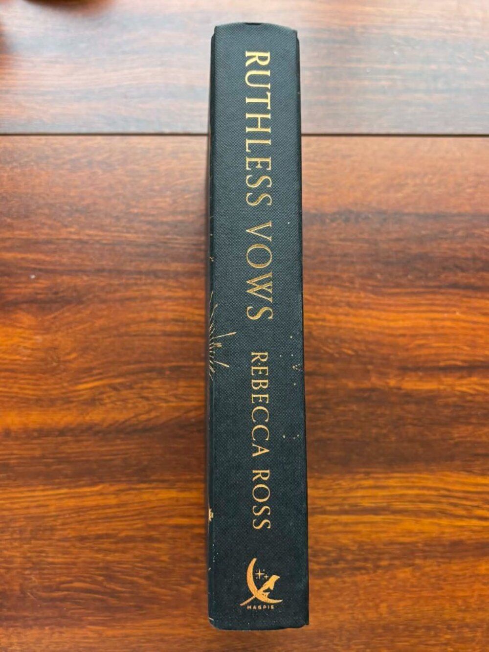 Ruthless Vows by Rebecca Ross Fairyloot Edition Digitally Signed - Picture 9 of 12